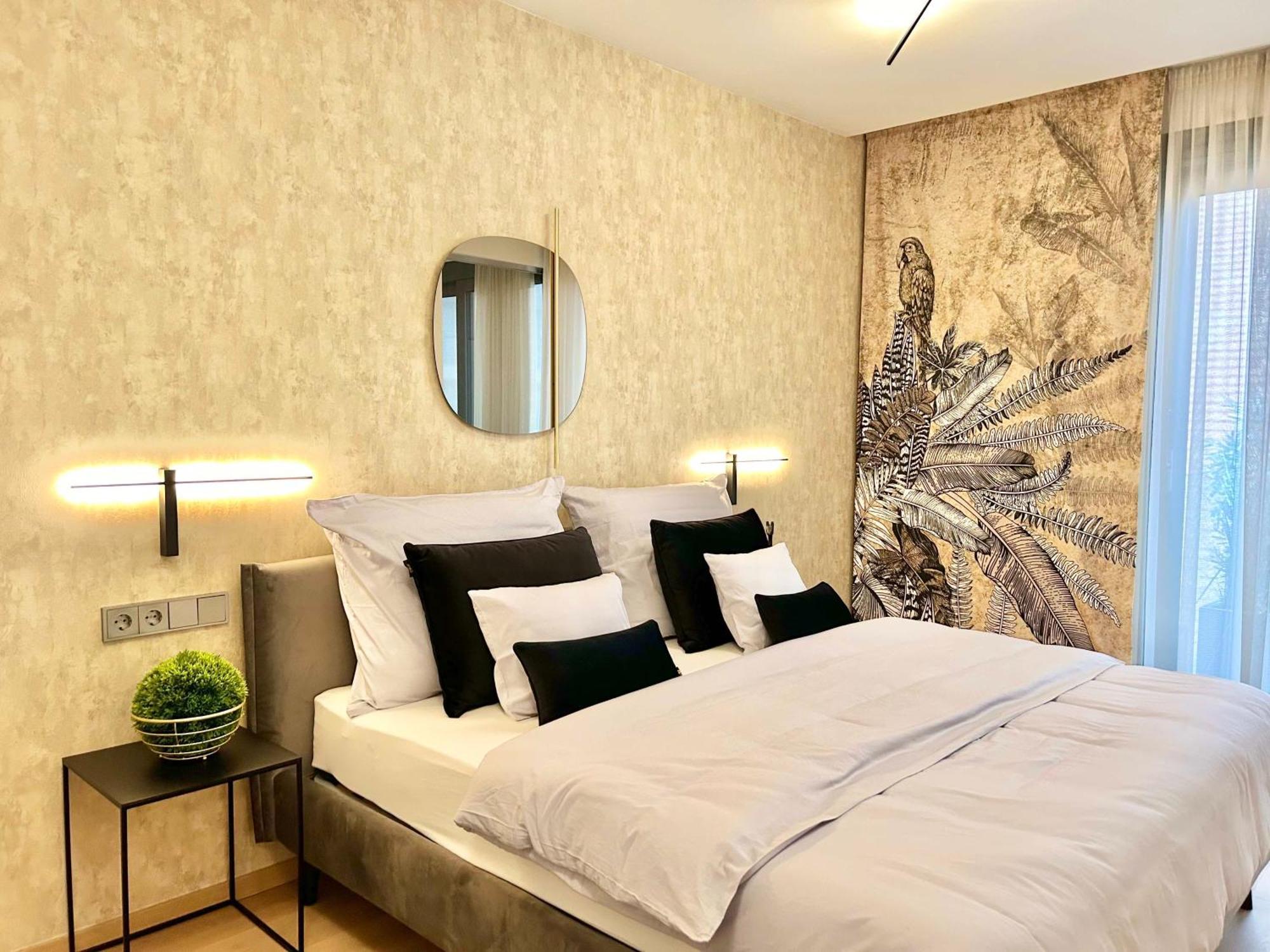 Emerald Residence Luxury Apartments Budapeste Exterior foto