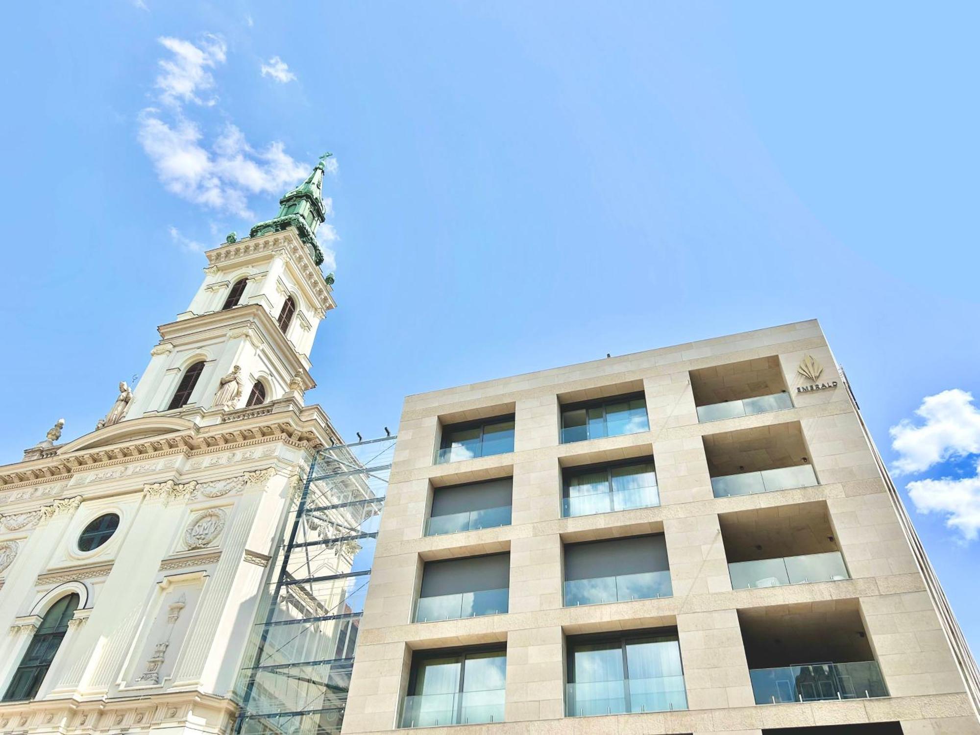 Emerald Residence Luxury Apartments Budapeste Exterior foto
