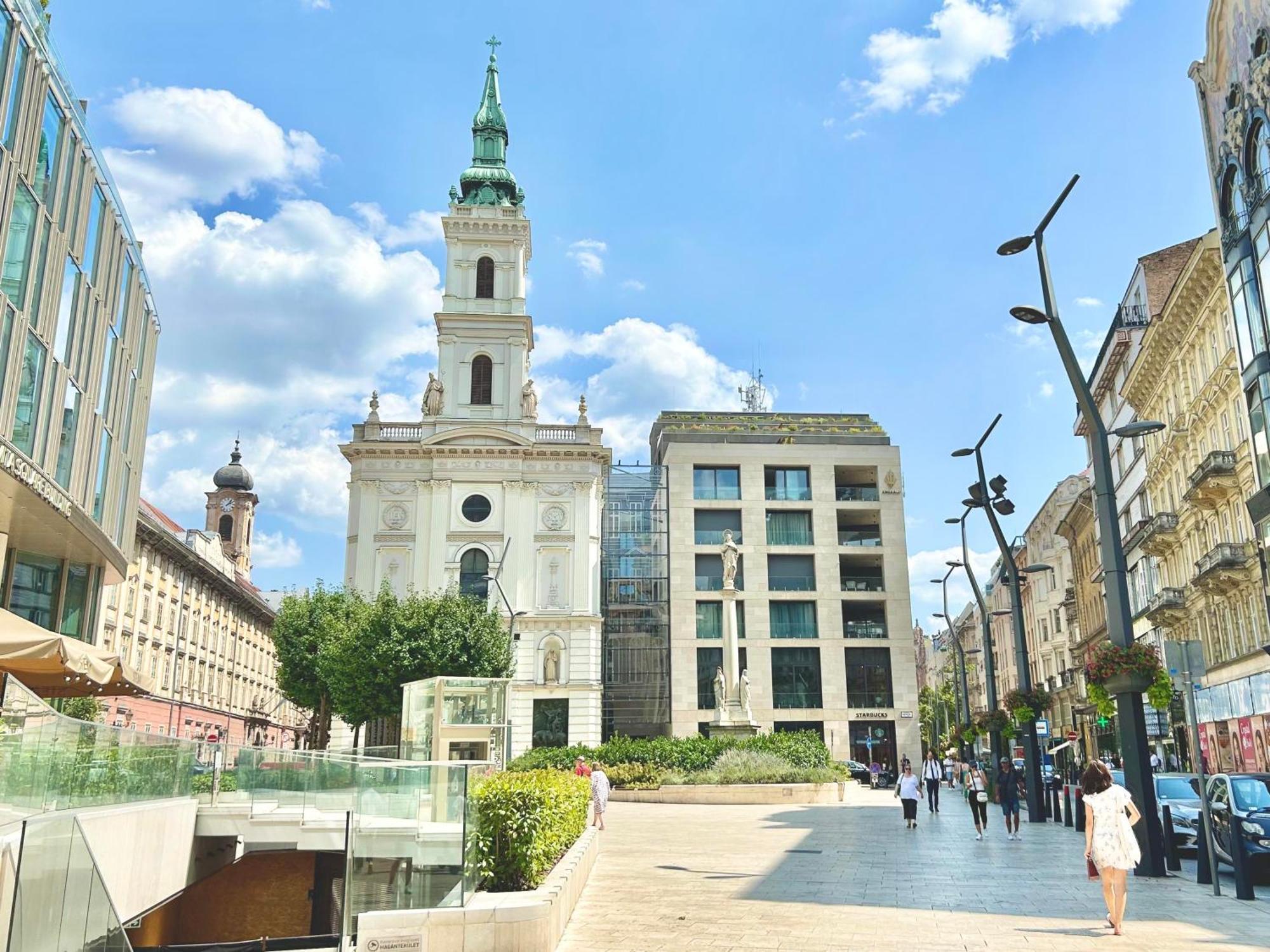 Emerald Residence Luxury Apartments Budapeste Exterior foto